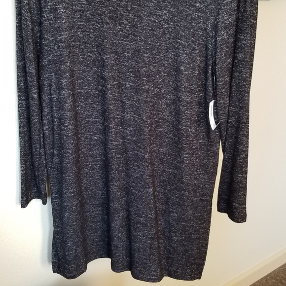 Tunic Heathered Gray/Black - Picture 2 of 7